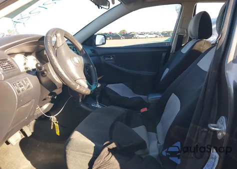 2007 Toyota Corolla S from USA, damaged, VIN 1NXBR32E27Z811239